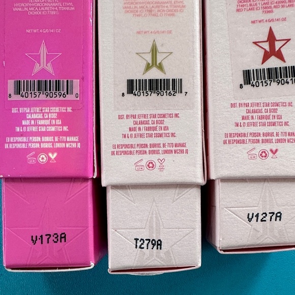 Colorful Lipstick Set